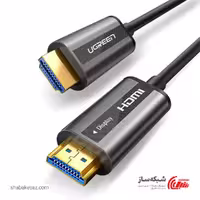 قیمت و خرید کابل HDMI 4K فایبر اپتیک یوگرین Ugreen HD132 ورژن V2.0 طول 15 متر - شبکه ساز