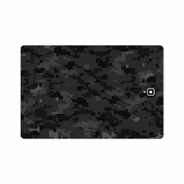 برچسب پوششی ماهوت مدل Night-Army-Pixel مناسب برای تبلت سامسونگ Galaxy Tab S4 10.5 2018 T830