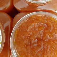 مربای  هویج نیم کیلویی و1کیلویی 