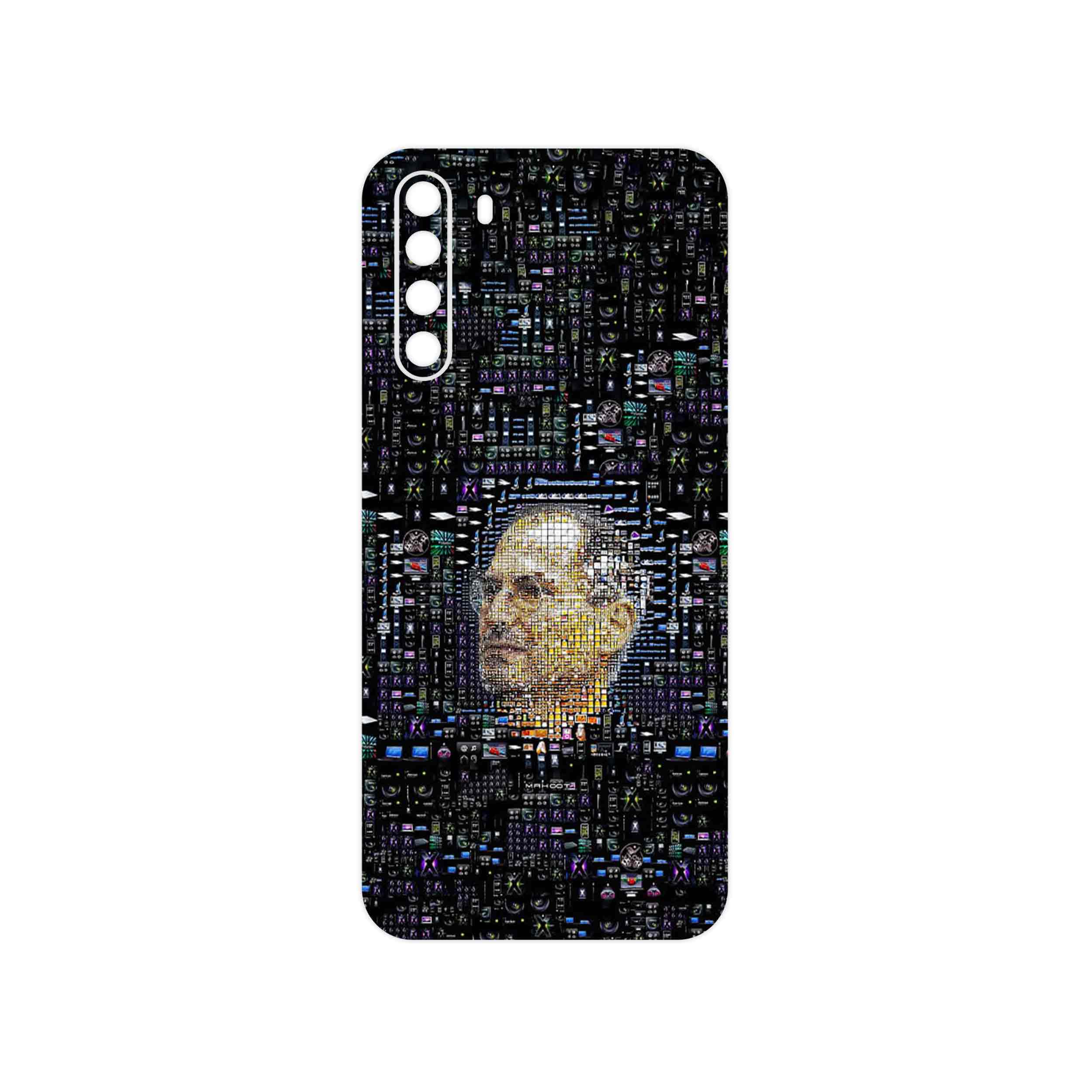 برچسب پوششی ماهوت مدل 2 Collage of Steve Jobs مناسب برای گوشی موبایل جی پلاس X10