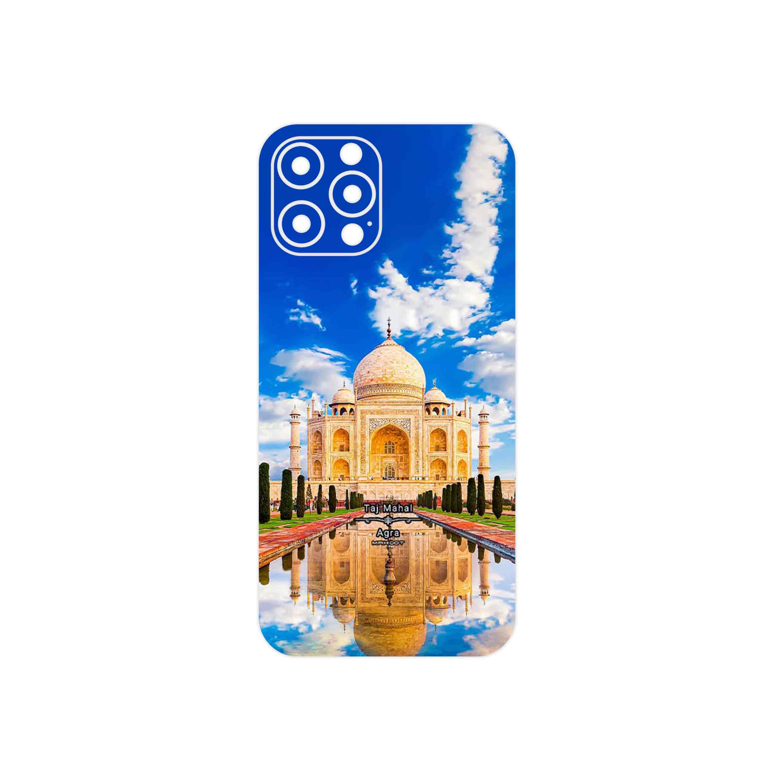 برچسب پوششی ماهوت مدل The Taj Mahal مناسب برای گوشی موبایل اپل iPhone 12 Pro Max