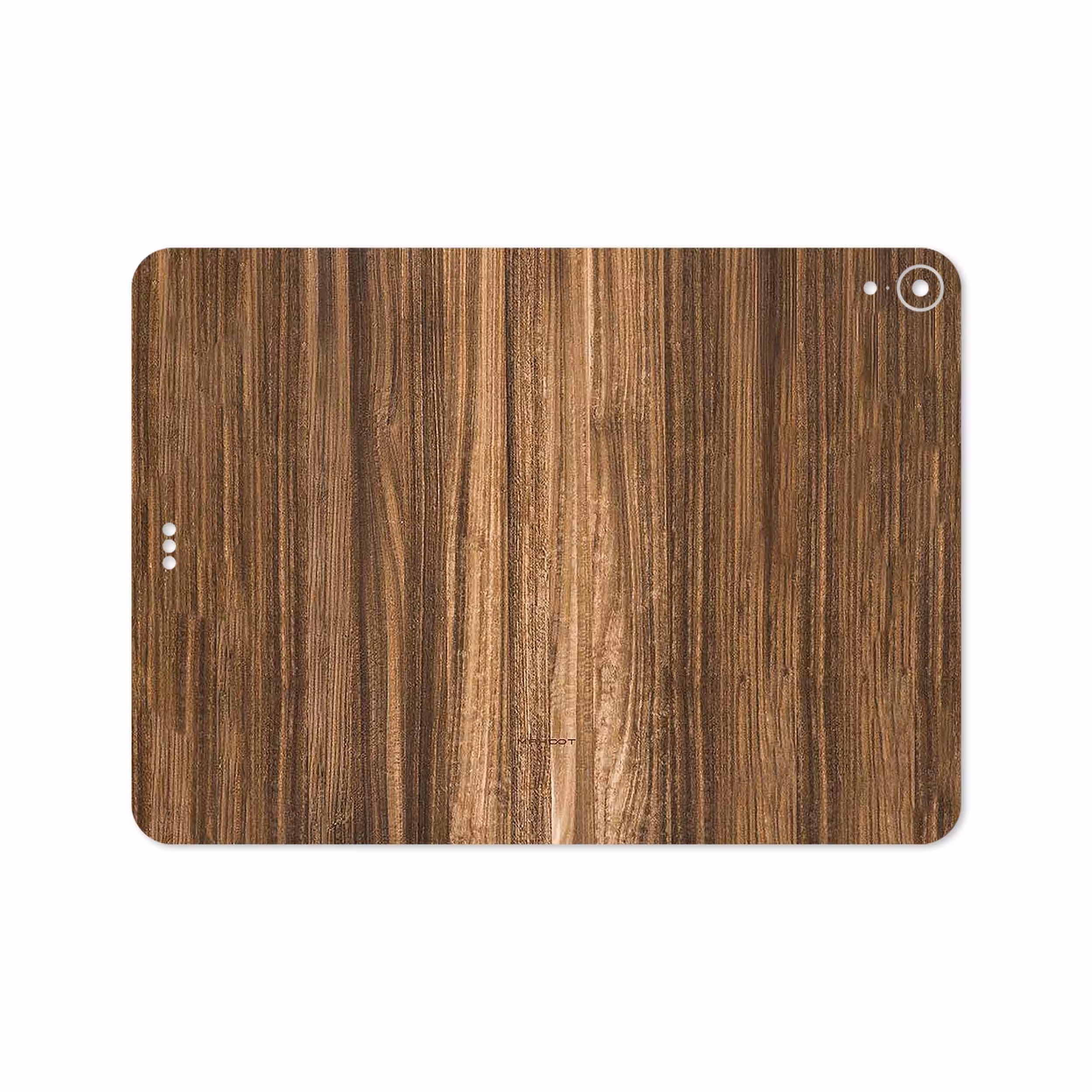 برچسب پوششی ماهوت مدل Light Walnut Wood مناسب برای تبلت اپل iPad Pro 11 2018 A1980