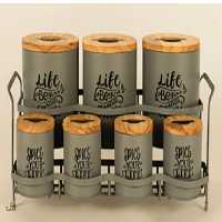 سرویس پاسماوری 8 پارچه طرح بنر بی وی کی کد 863915