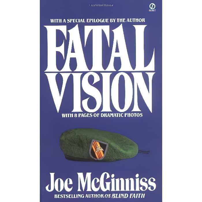 کتاب Fatal Vision اثر Joe McGinniss انتشارات Signet