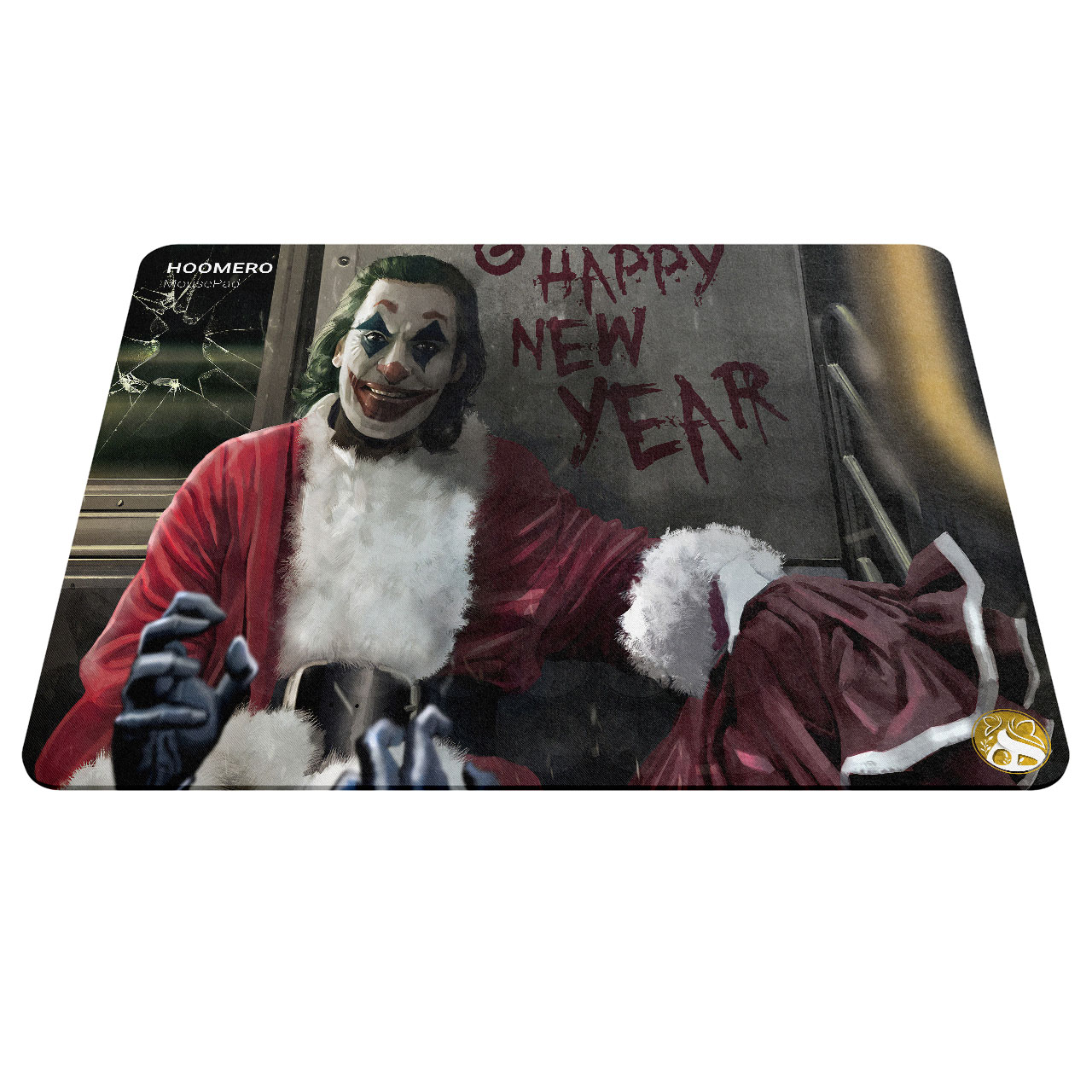 ماوس پد هومرو مدل A7434 طرح جوکر