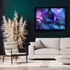 تابلو مدل smite neon hero کد F-17011