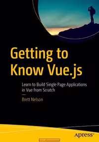 خرید و دانلود نسخه کامل کتاب Getting to Know Vue js