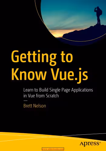 خرید و دانلود نسخه کامل کتاب Getting to Know Vue js