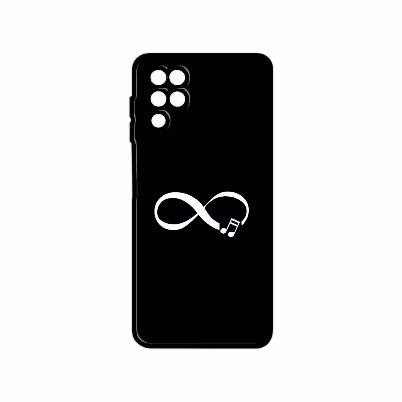 کاور مدل بی نهایت کد 073 مناسب برای گوشی موبایل سامسونگ galaxy A22 4g