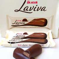 شکلات مغز دار لاویوا  اولکر ترکیه - بسته 24 عددی 35 گرمی