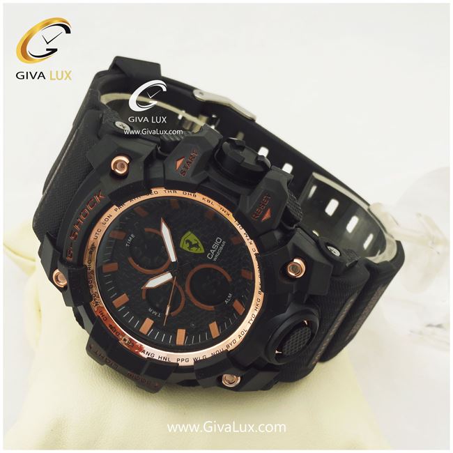 ساعت مردانه کاسیو جی شاک