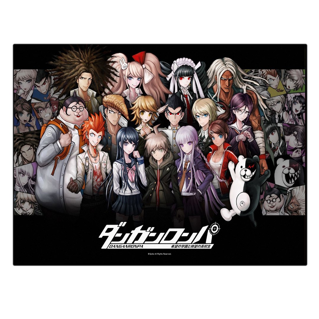 تابلو شاسی بکلیت طرح انیمه دنگانرونپا مدل SH-S5994