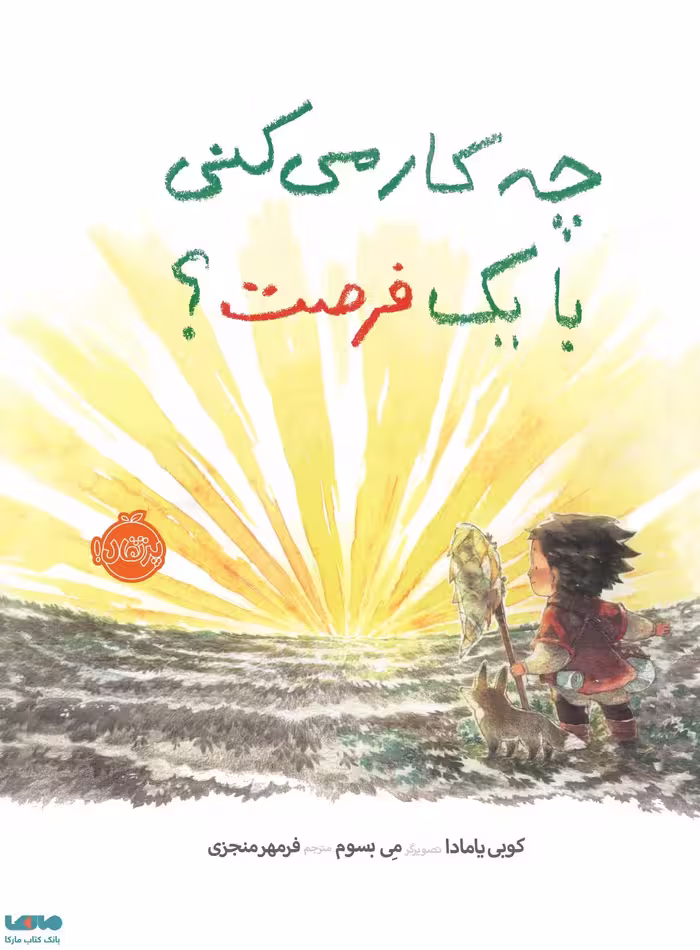 چه کار می کنی با یک فرصت؟ نشر پرتقال