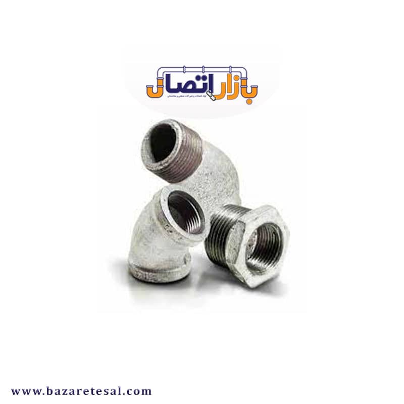 لیست قیمت اتصالات گالوانیزه چینی