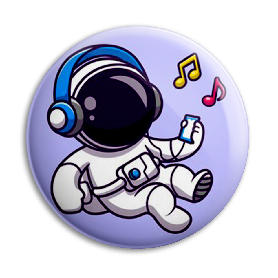  پیکسل پرمانه طرح فضانورد کد pm.10357