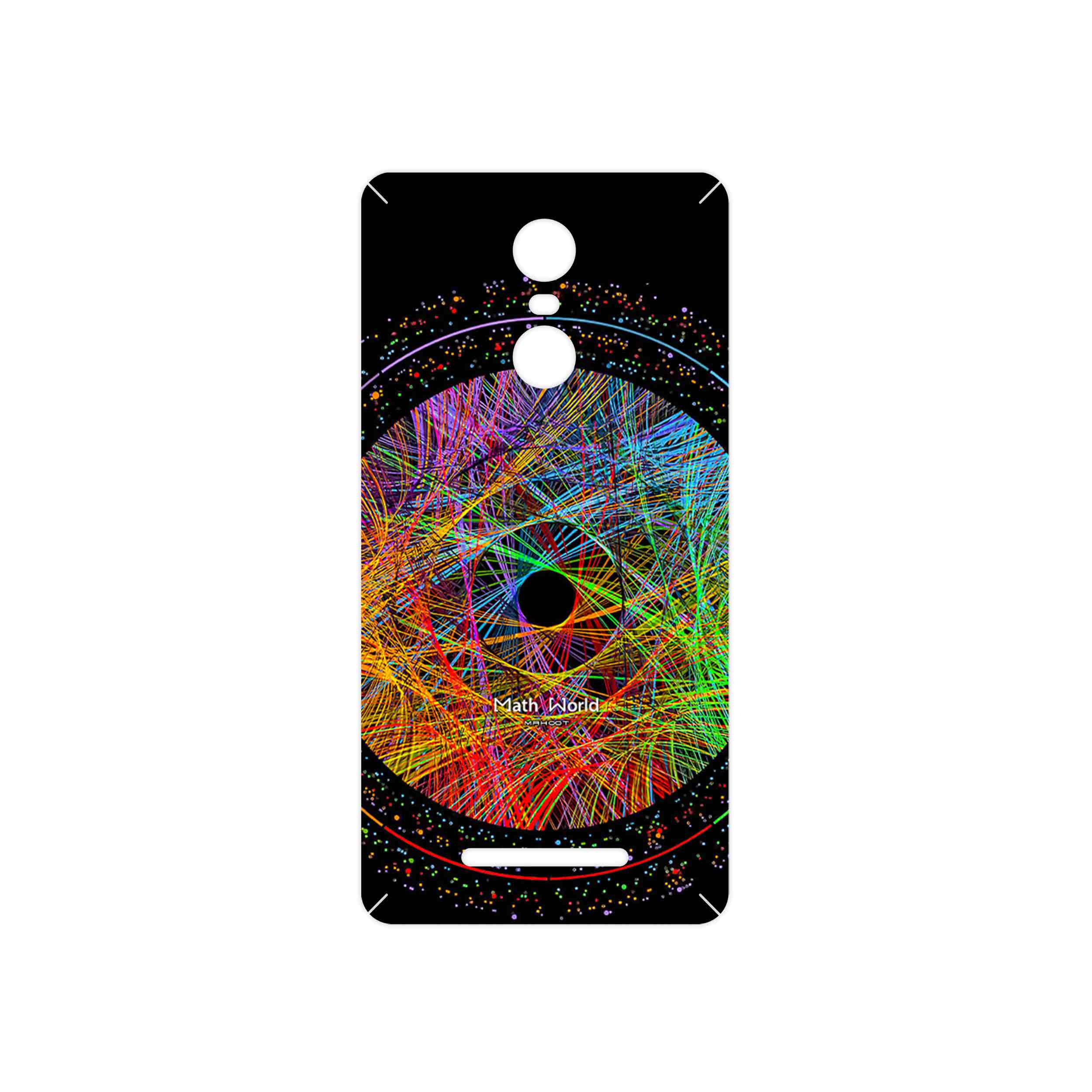 برچسب پوششی ماهوت مدل Mathematical Geometric Shape 2 مناسب برای گوشی موبایل شیائومی Redmi Note 3
