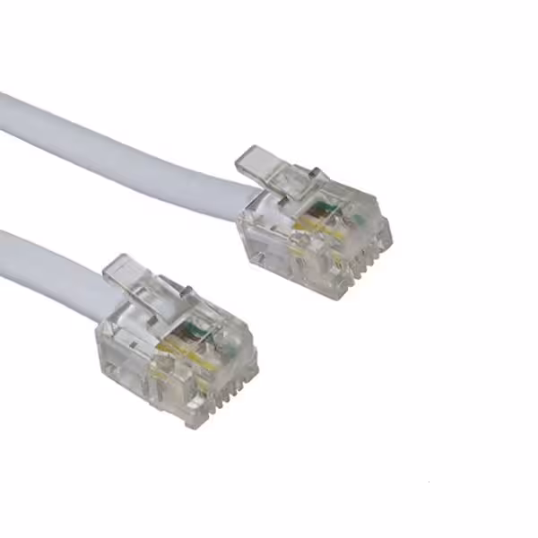 کابل تلفن مدل NV-1M طول 1 متر