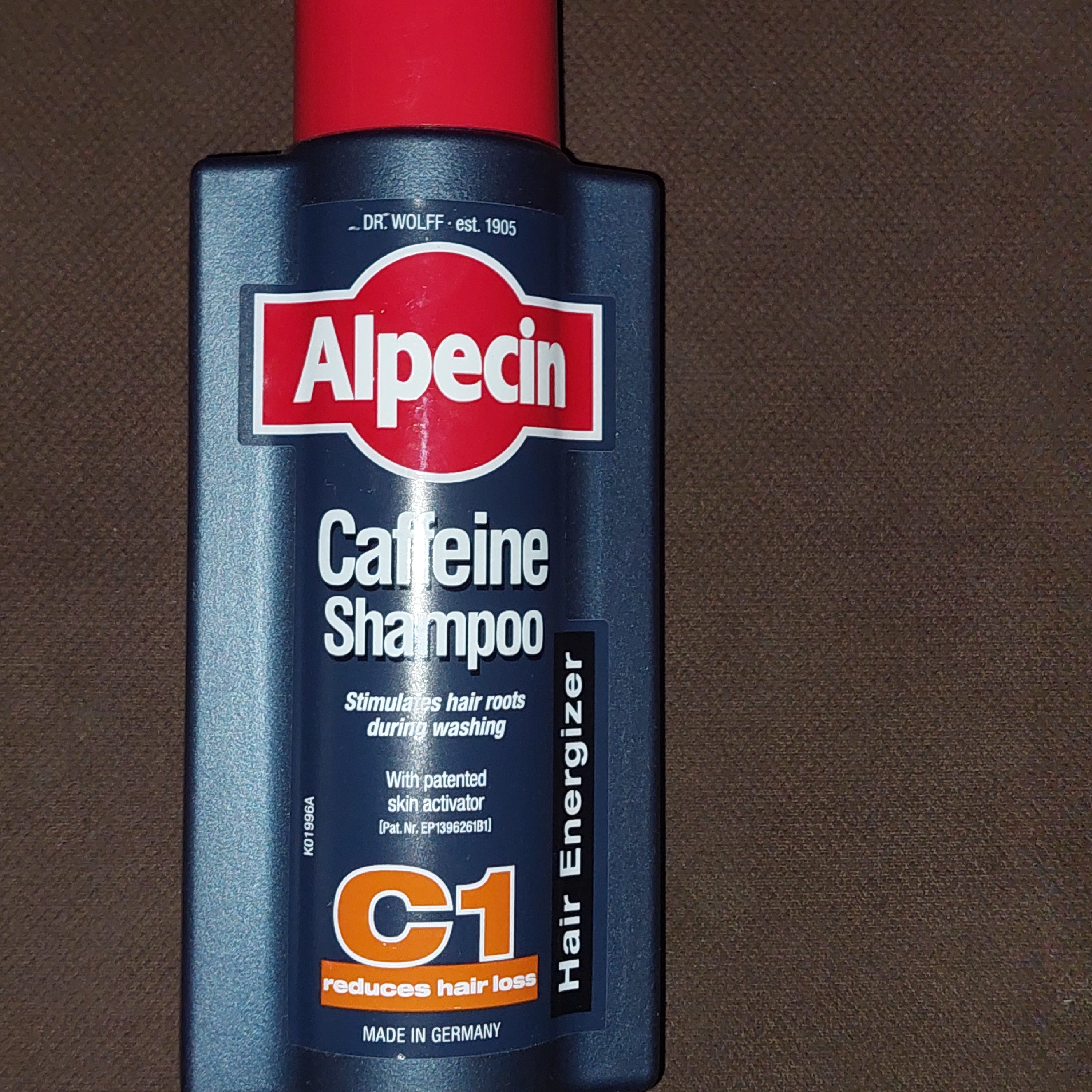 شامپو Alpecincaffeine250ml(اصلی)