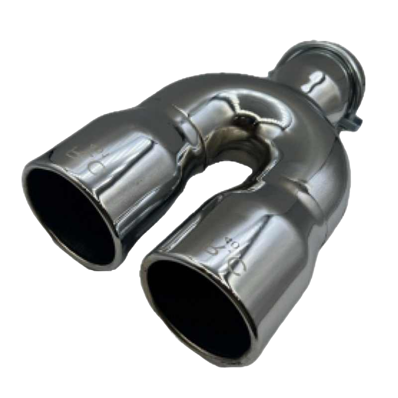 سر اگزوز جی اس (JS) دولول مدل آرسی تمام کروم کد 401