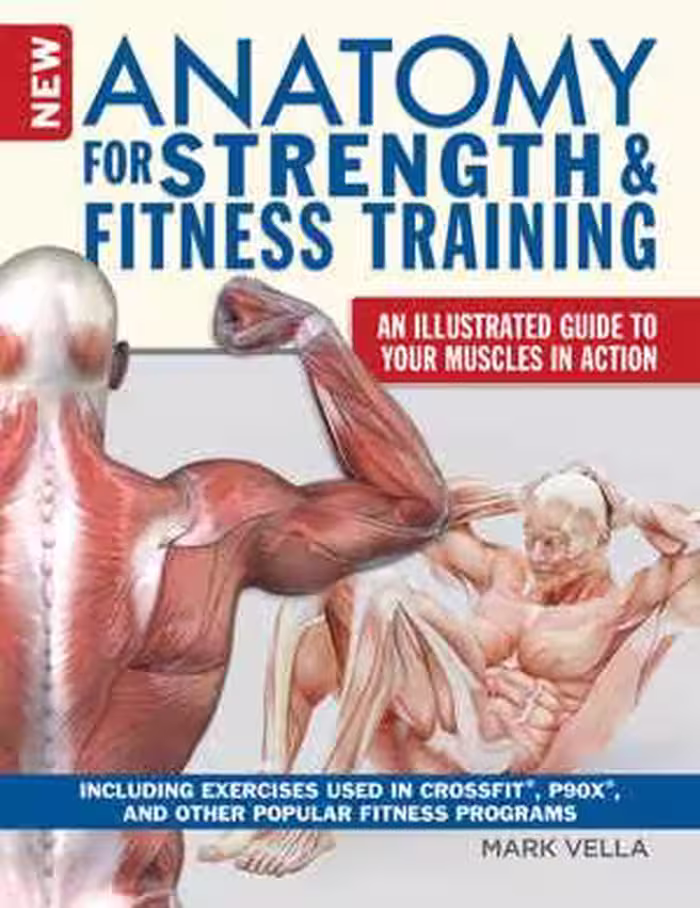 [EPUB] دانلود کتاب New Anatomy For Strength &amp; Fitness Training - An Illustrated Guide To Your Muscles In Action, 2018