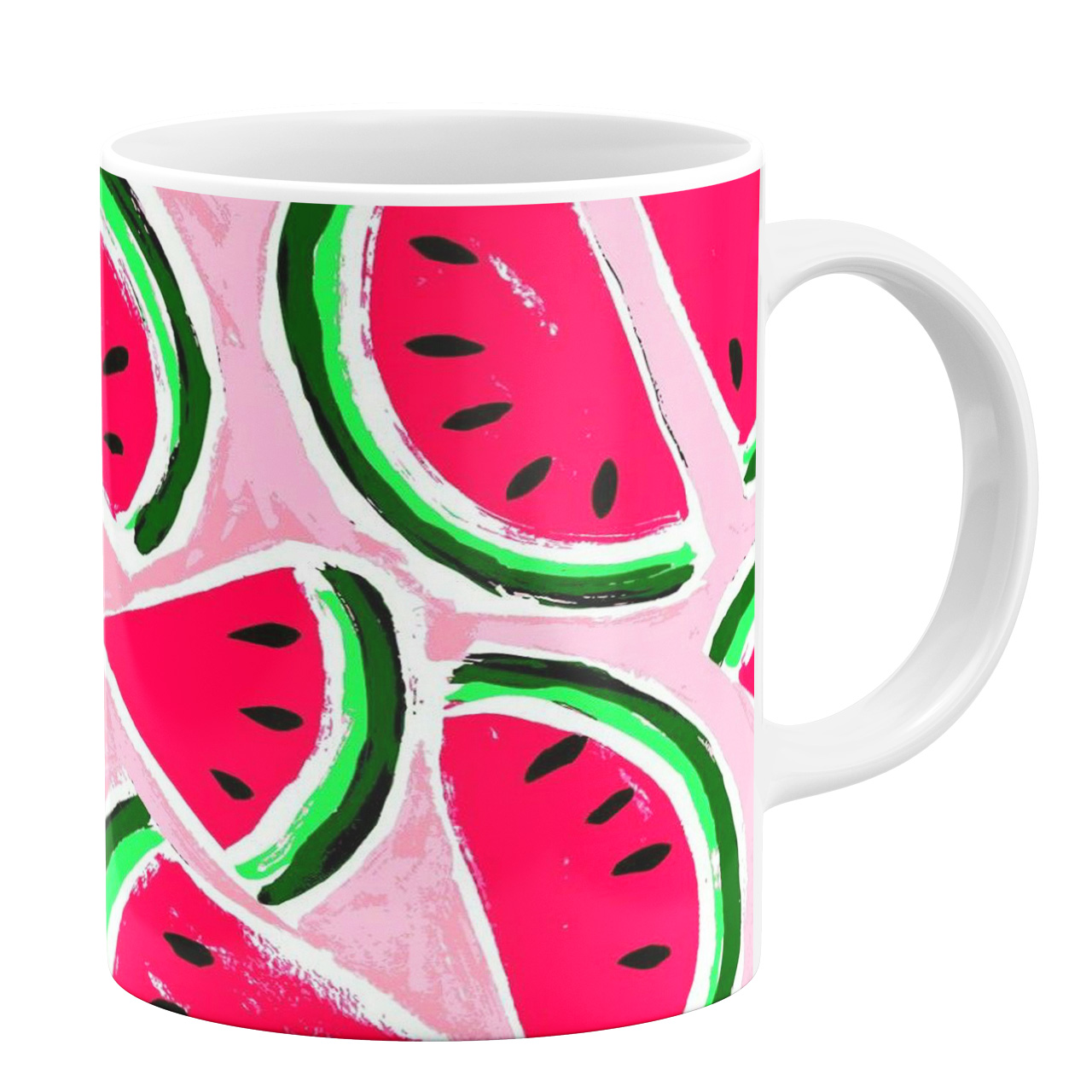 ماگ طرح هندوانه کد 10272