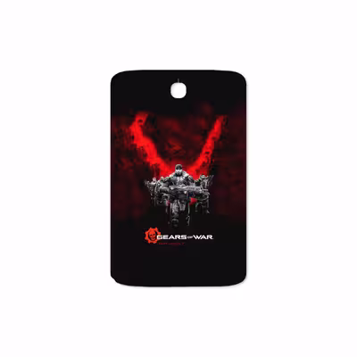 برچسب پوششی ماهوت مدل Gears-Of-War-Game مناسب برای تبلت سامسونگ Galaxy Note 8.0 2013 N5100