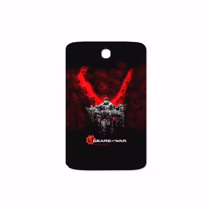 برچسب پوششی ماهوت مدل Gears-Of-War-Game مناسب برای تبلت سامسونگ Galaxy Note 8.0 2013 N5100