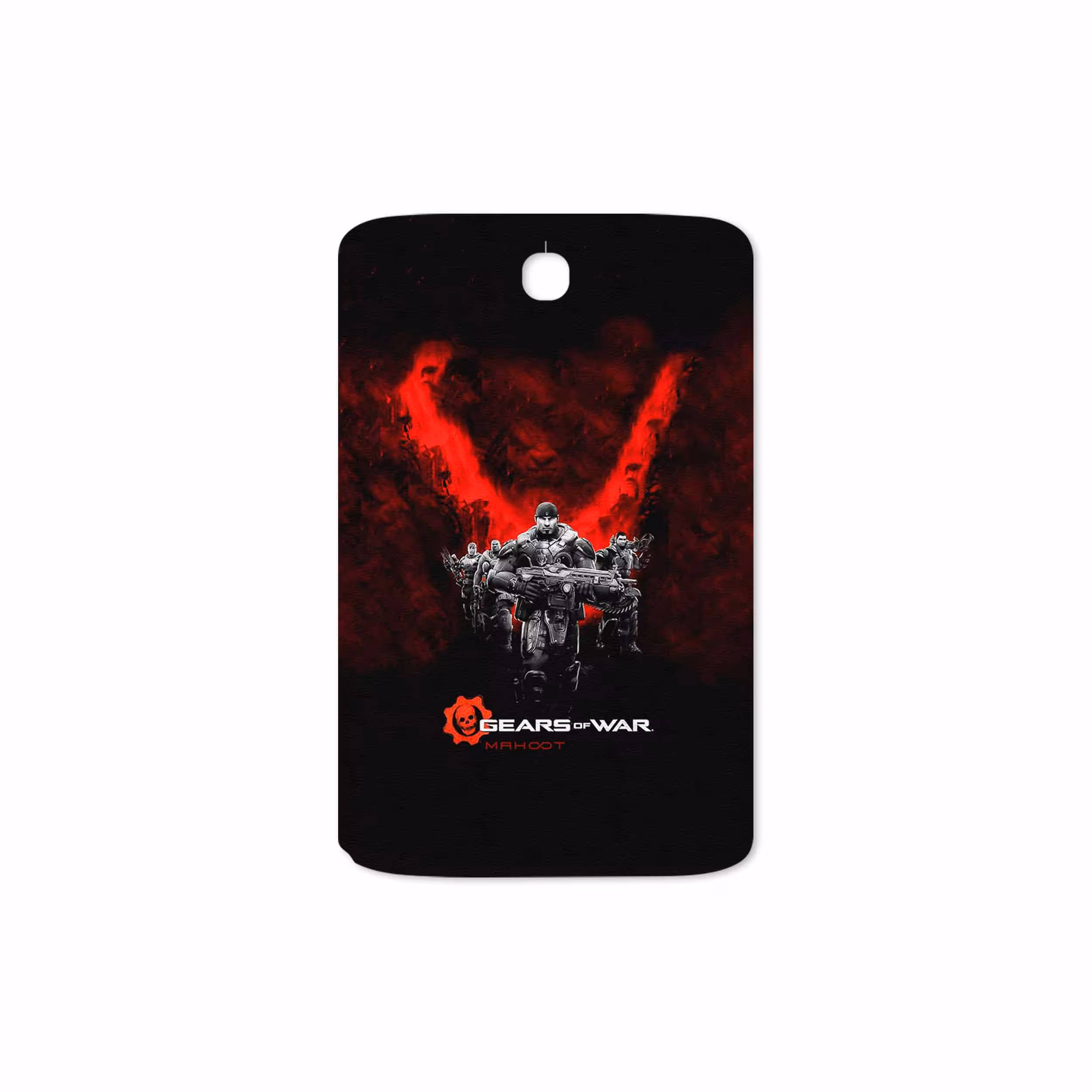 برچسب پوششی ماهوت مدل Gears-Of-War-Game مناسب برای تبلت سامسونگ Galaxy Note 8.0 2013 N5100