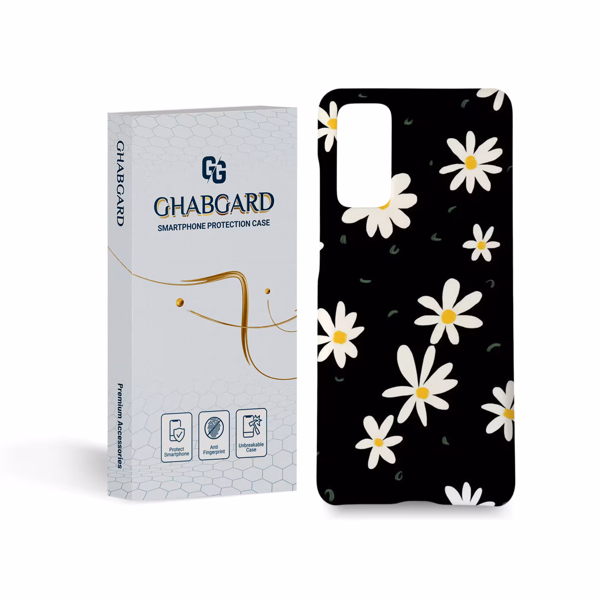کاور قاب گارد مدل گل مناسب برای گوشی موبایل سامسونگ Galaxy s20 fe