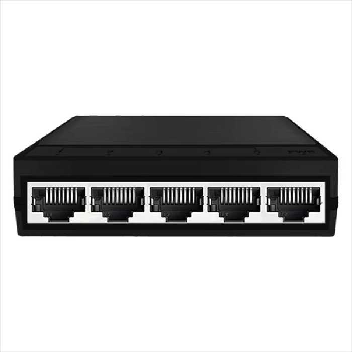 سوییچ 5 پورت دسکتاپ 10/100 مکسرون MSW-3004F-1FL-P | 26874604