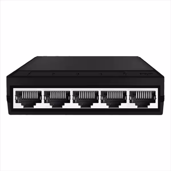 سوییچ 5 پورت دسکتاپ 10/100 مکسرون MSW-3004F-1FL-P | 26874604