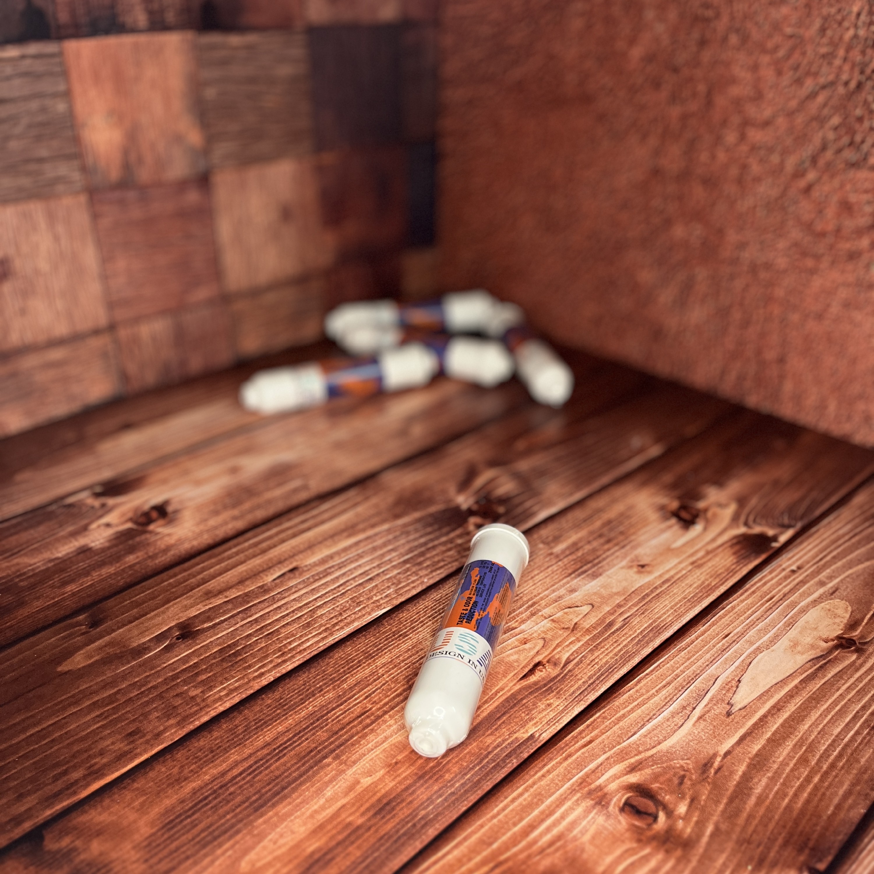 فیلتر پست کربن مرحله 5 دستگاه تصفیه آب usa