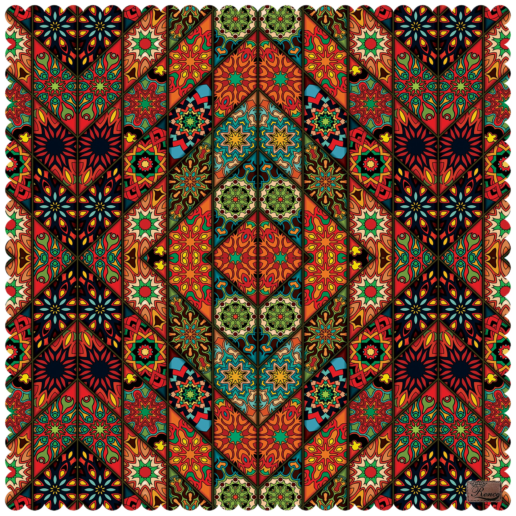 رومیزی رنس مدل TT7-42542