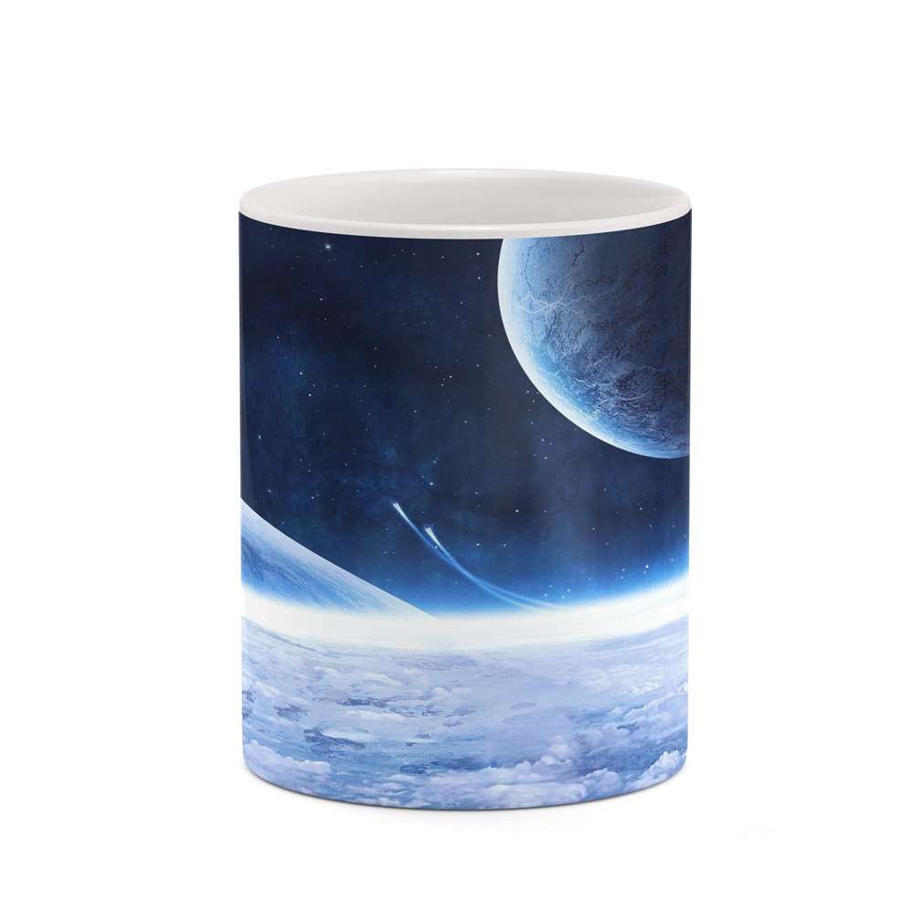 ماگ کاکتی طرح فضا و کهکشان مدل mgh20171