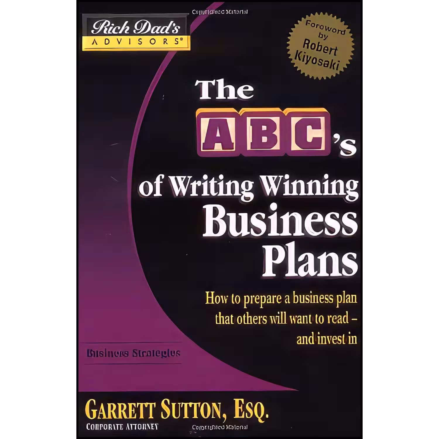 کتاب زبان اصلی The Abcs Of Writing Winning Business Plans اثر Garrett Sutton