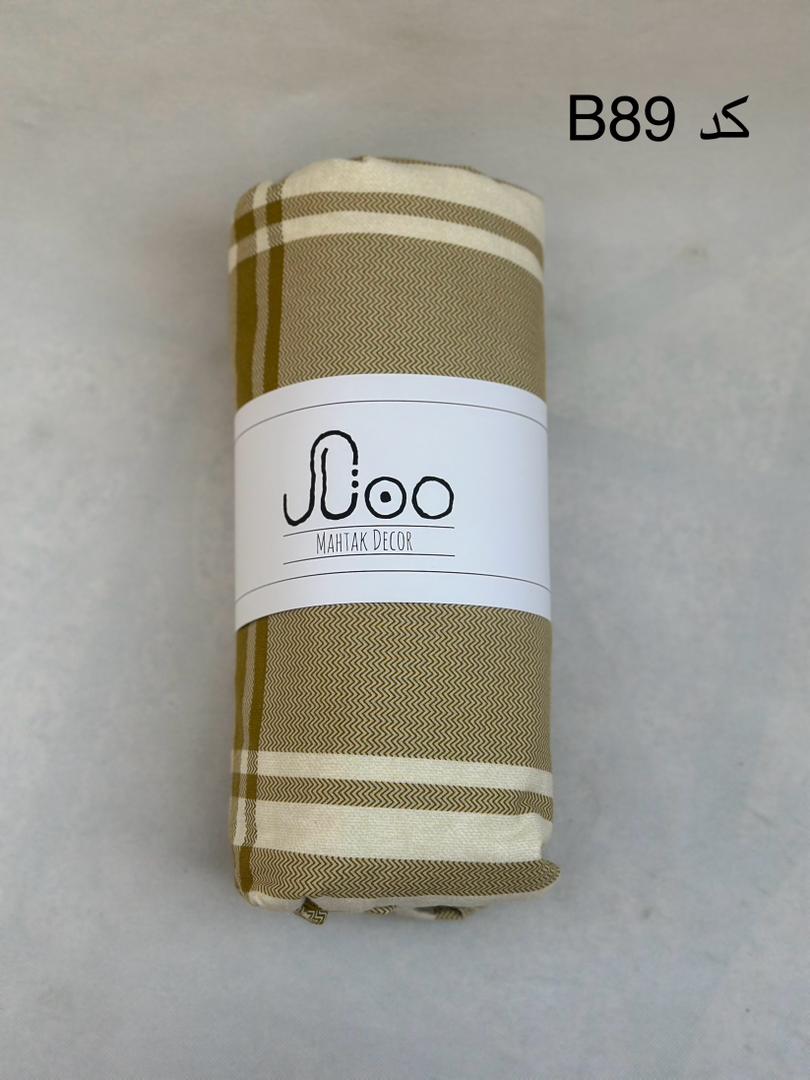 روتختی دونفره سه تکه کدB89 (کاور تشک،دوعدد روبالشتی)