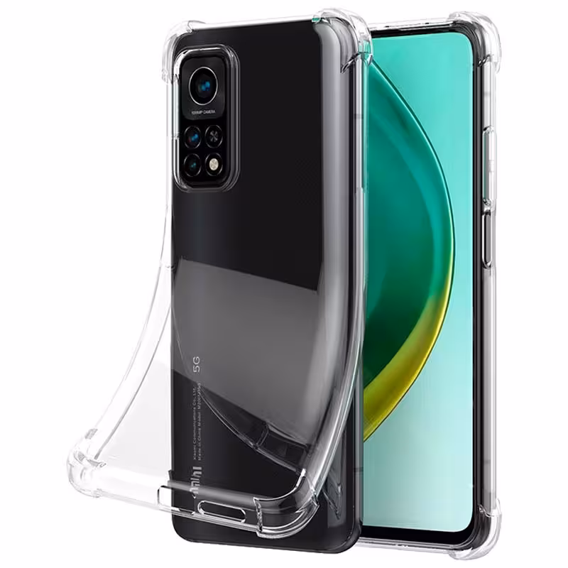کاور مدل ژله ای کپسول دار مناسب برای گوشی موبایل شیائومی Mi 10t 5g / 10t pro 5g