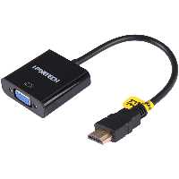 تبدیل Ifortech HDMI To VGA   کابل صدا و کابل Micro USB