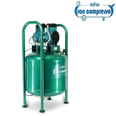 کمپرسور باد 60 لیتری 1500 وات اویل فری | 2800 دور در دقیقه