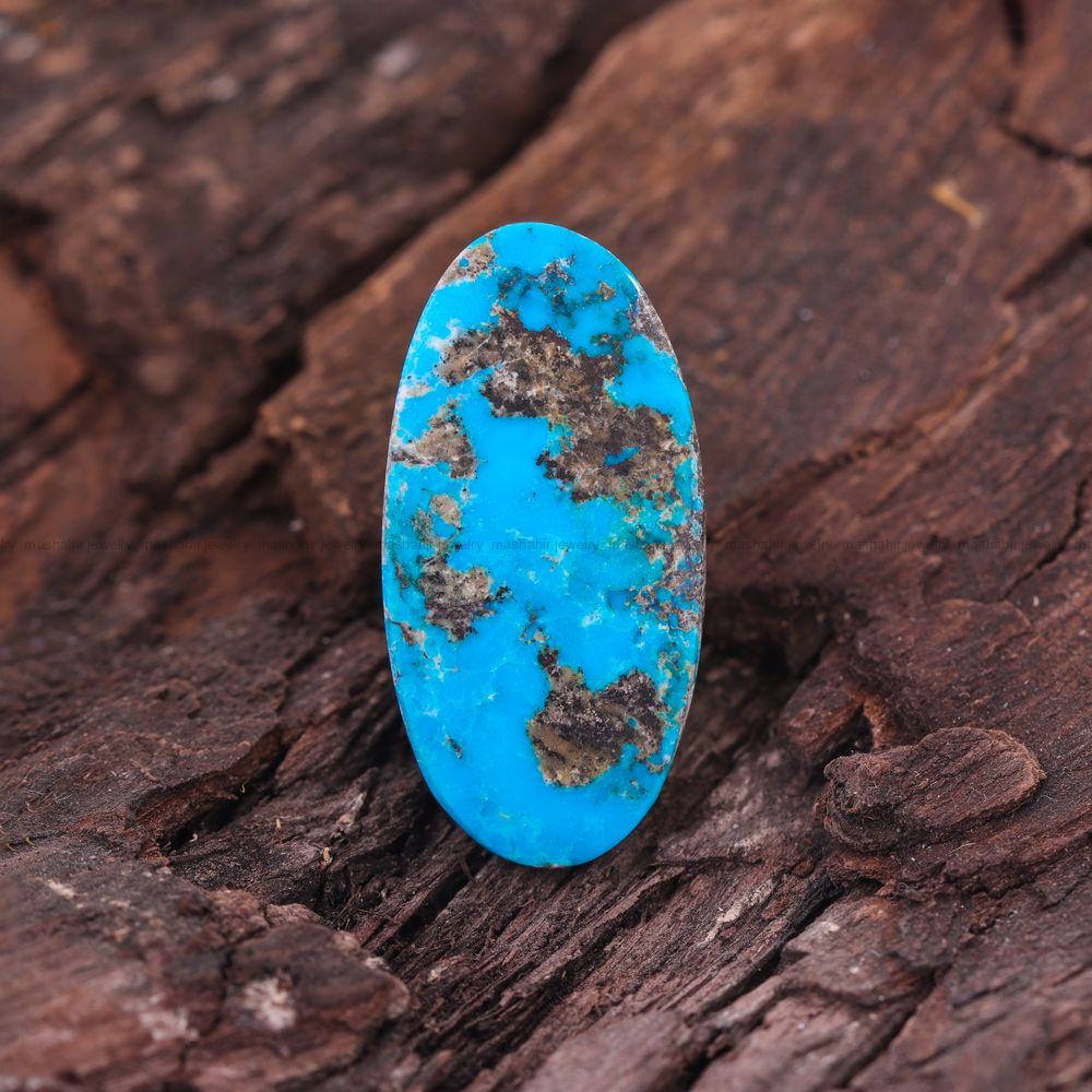 نگین فیروزه شجری کد 11967 - جواهری مشاهیر