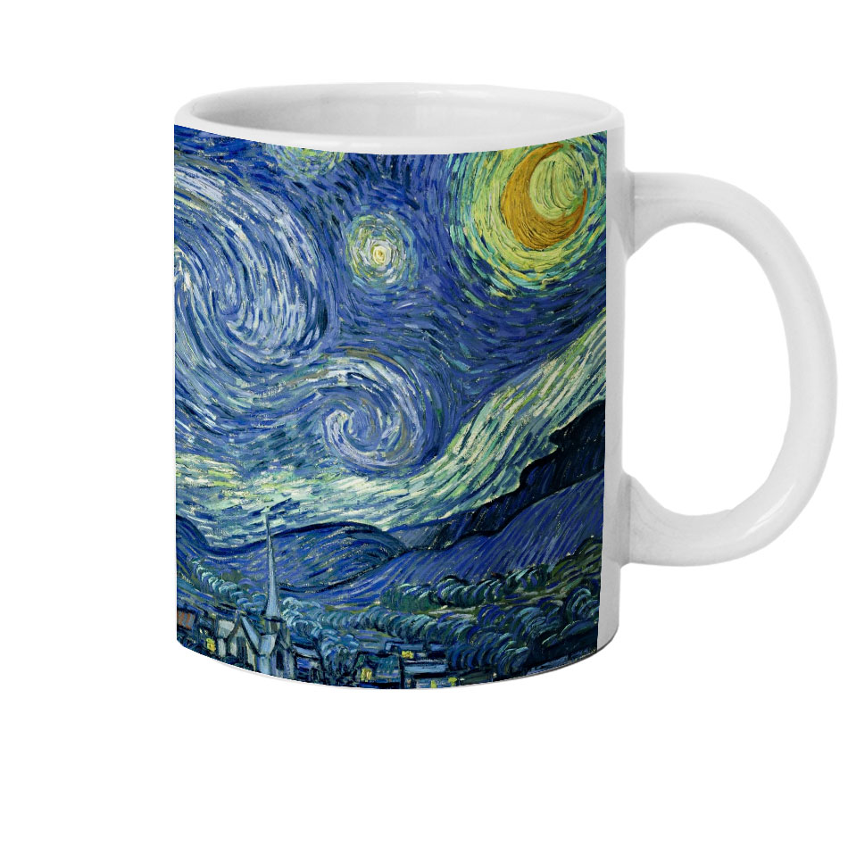 ماگ طرح نقاشی ونگوگ مدل M1922