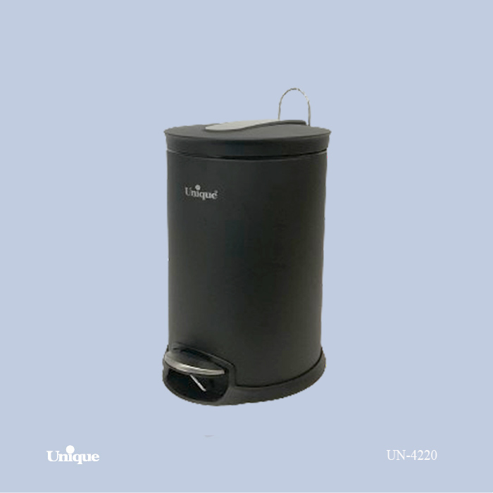 سطل 12 لیتر مشکی یونیک کد محصول: UN-4220