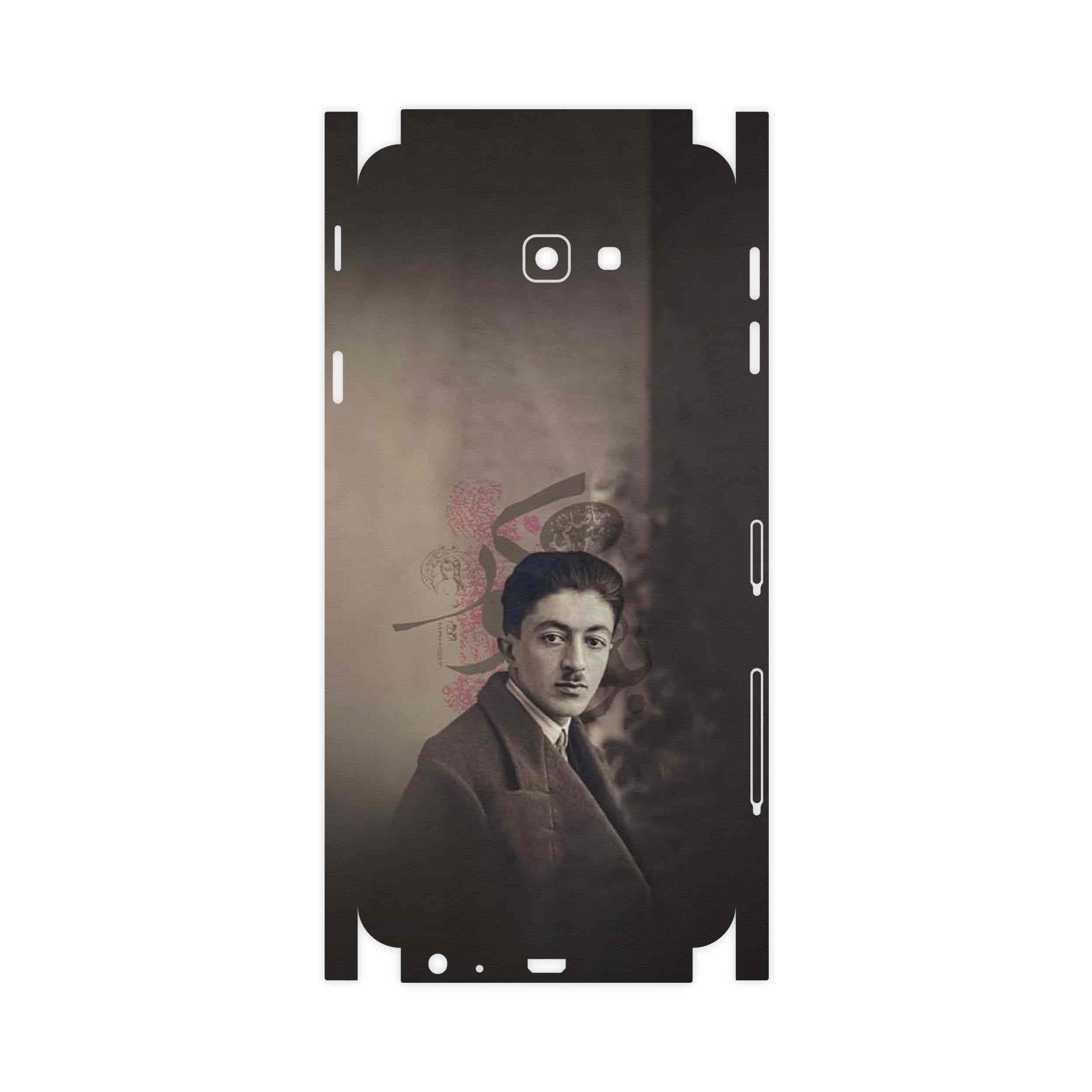 برچسب پوششی ماهوت مدل Sadegh Hedayat-FullSkin مناسب برای گوشی موبایل سامسونگ Galaxy J4 Plus