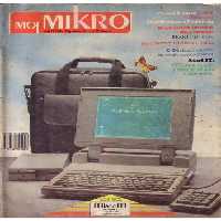 خرید و دانلود نسخه کامل کتاب Moj Mikro maj 1990