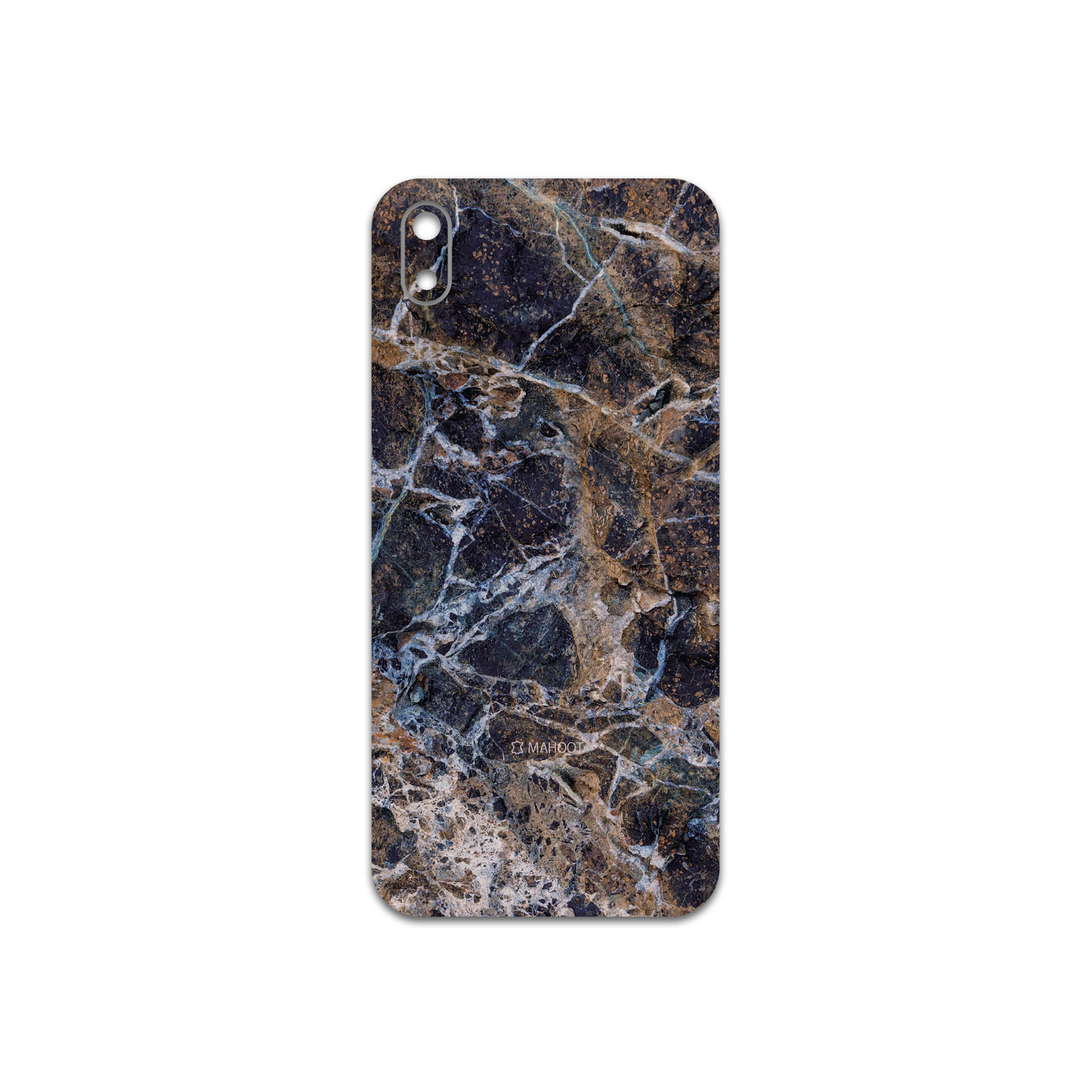 برچسب پوششی ماهوت مدل Earth-White-Marble مناسب برای گوشی موبایل هوآوی Y5 2019