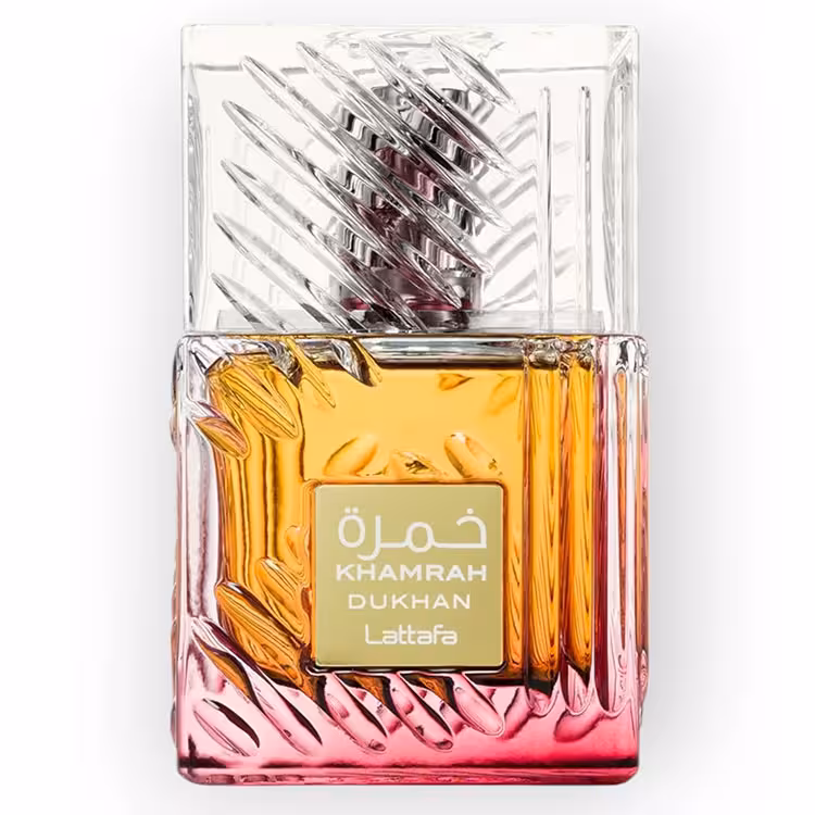 ادو پرفیوم مردانه و زنانه Lattafa Perfumes Khamrah Dukhan حجم 100 میلی لیتر