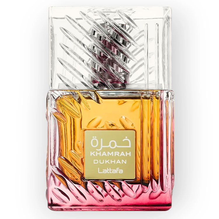 ادو پرفیوم مردانه و زنانه Lattafa Perfumes Khamrah Dukhan حجم 100 میلی لیتر