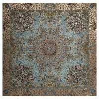 رومیزی ترمه مدل اردیبهشت کد TRM86