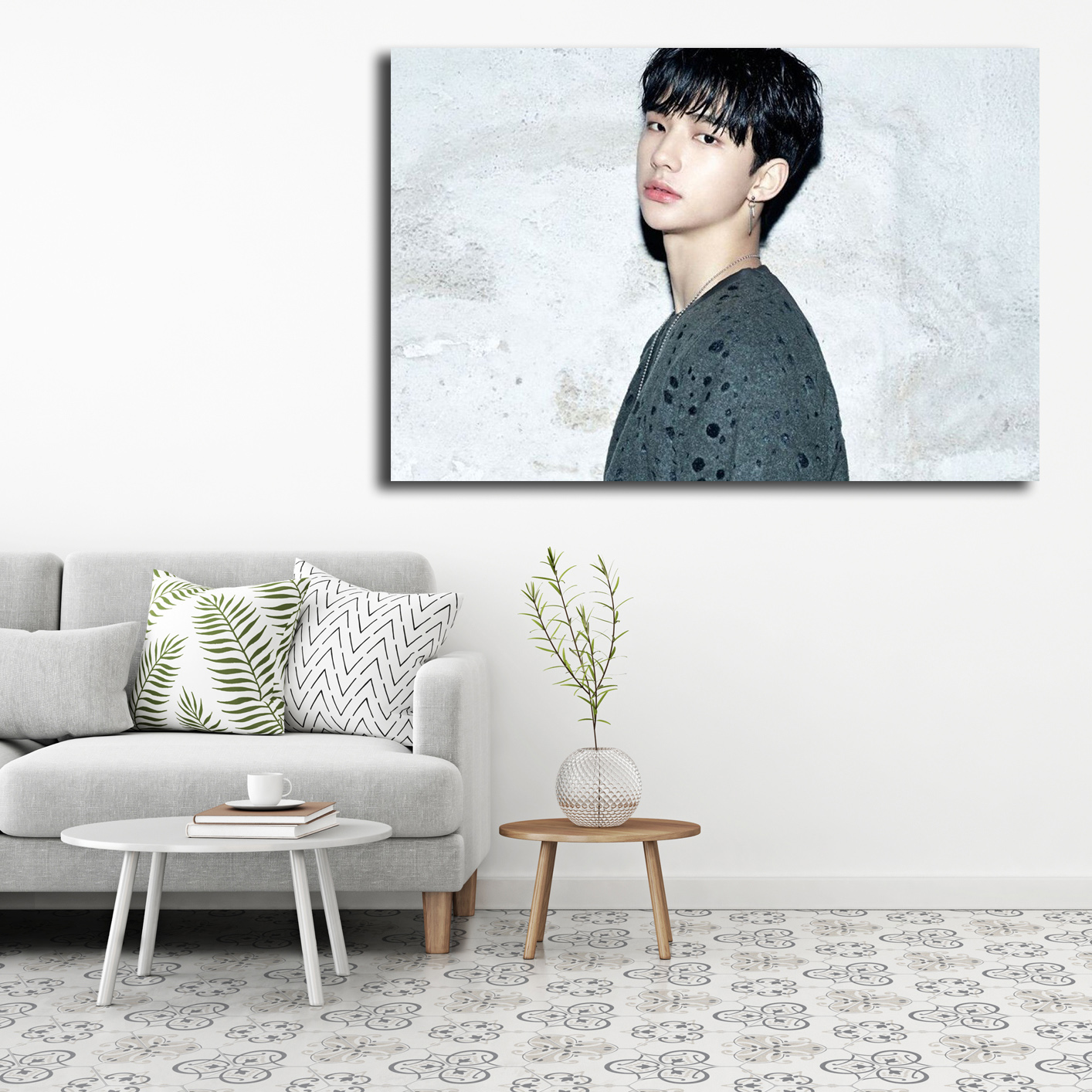 تابلو شاسی مدل Hyunjin کد 4