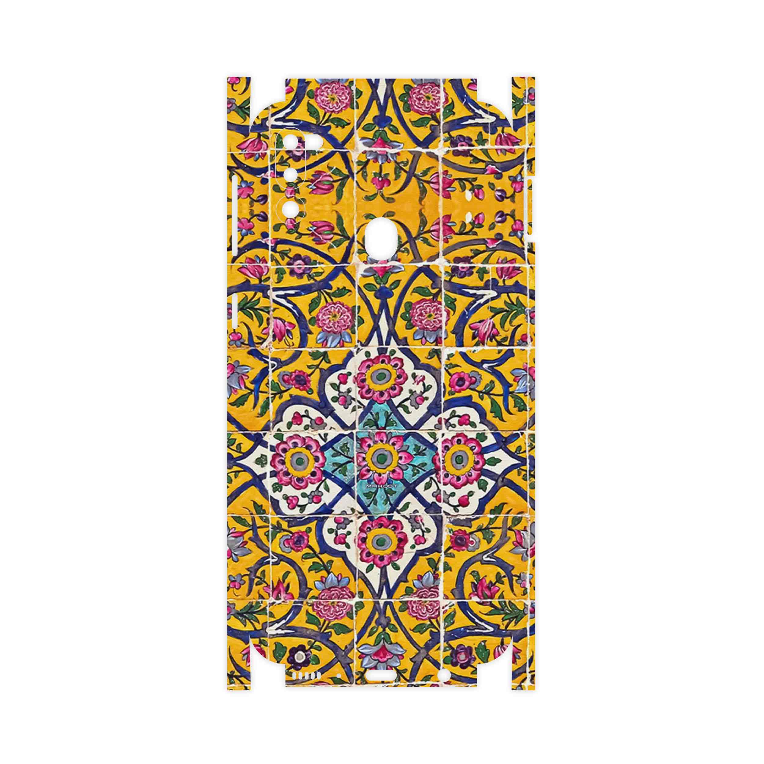 برچسب پوششی ماهوت مدل Iran Tile 10-FullSkin مناسب برای گوشی موبایل سامسونگ Galaxy M21 (2021) Edition